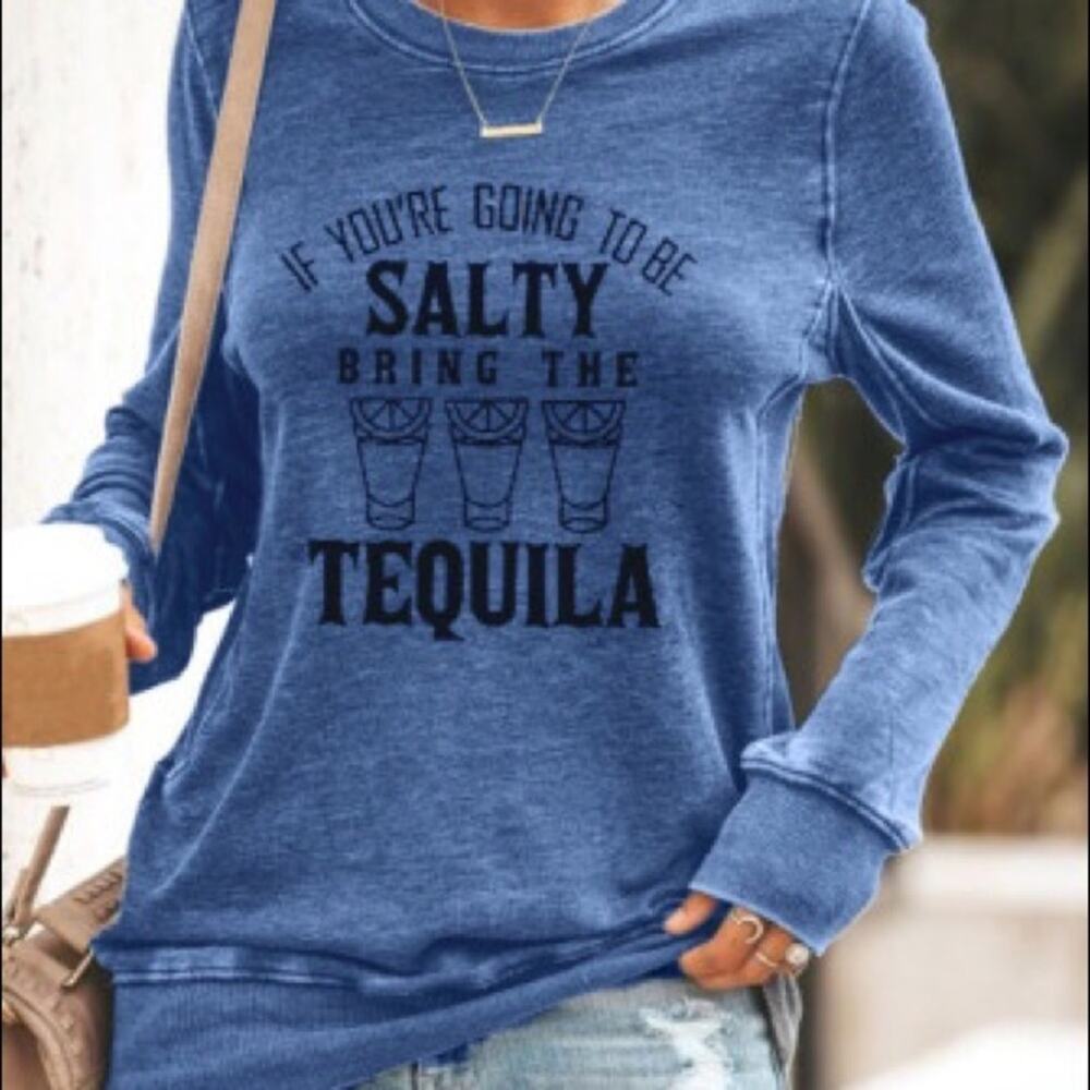“If you’re Gonna Be Salty” Top